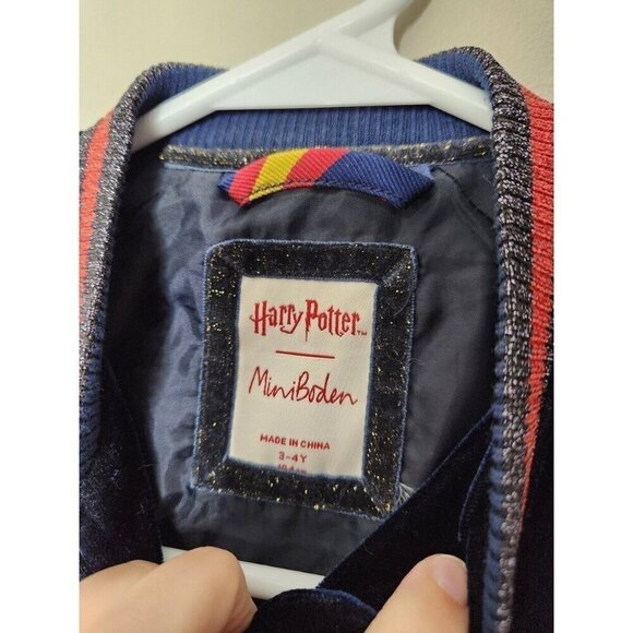 MINI BODEN Harry Potter Bomber Jacket - Picture 4 of 4